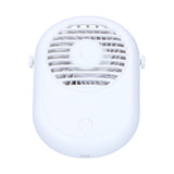 Portable Handheld Electric Fan Mini Compact Neck Hanging Fan for Summer Home Office UseWhite