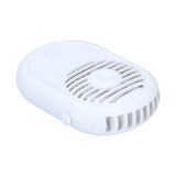 Portable Handheld Electric Fan Mini Compact Neck Hanging Fan for Summer Home Office UseWhite