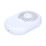 Portable Handheld Electric Fan Mini Compact Neck Hanging Fan for Summer Home Office UseWhite