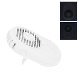 Portable Handheld Electric Fan Mini Compact Neck Hanging Fan for Summer Home Office UseWhite - Extra Image