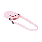 Neck Hanging Fan Mini Small Portable Silent Handheld Electric Fan for Home Office OutdoorPink
