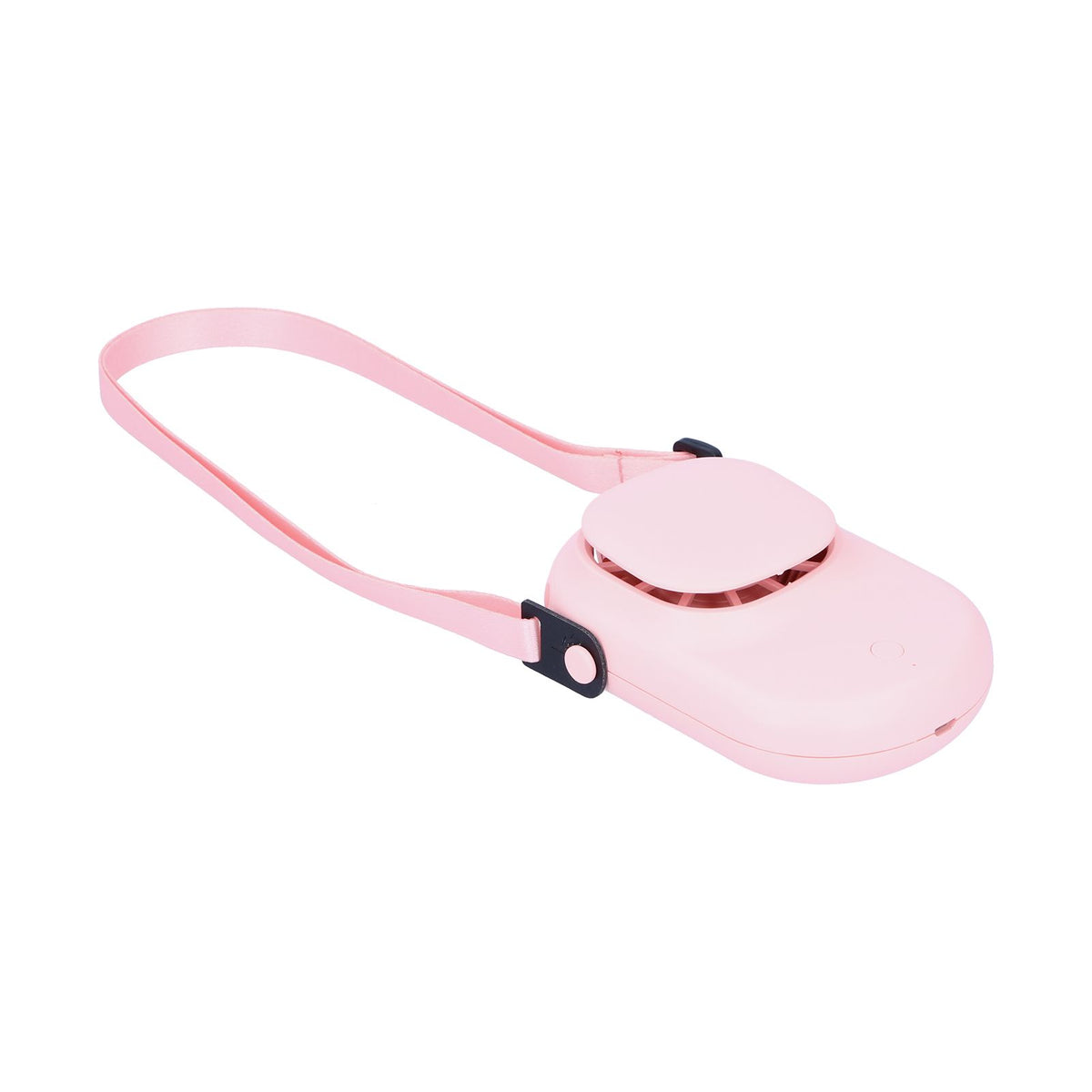 Neck Hanging Fan Mini Small Portable Silent Handheld Electric Fan for Home Office OutdoorPink