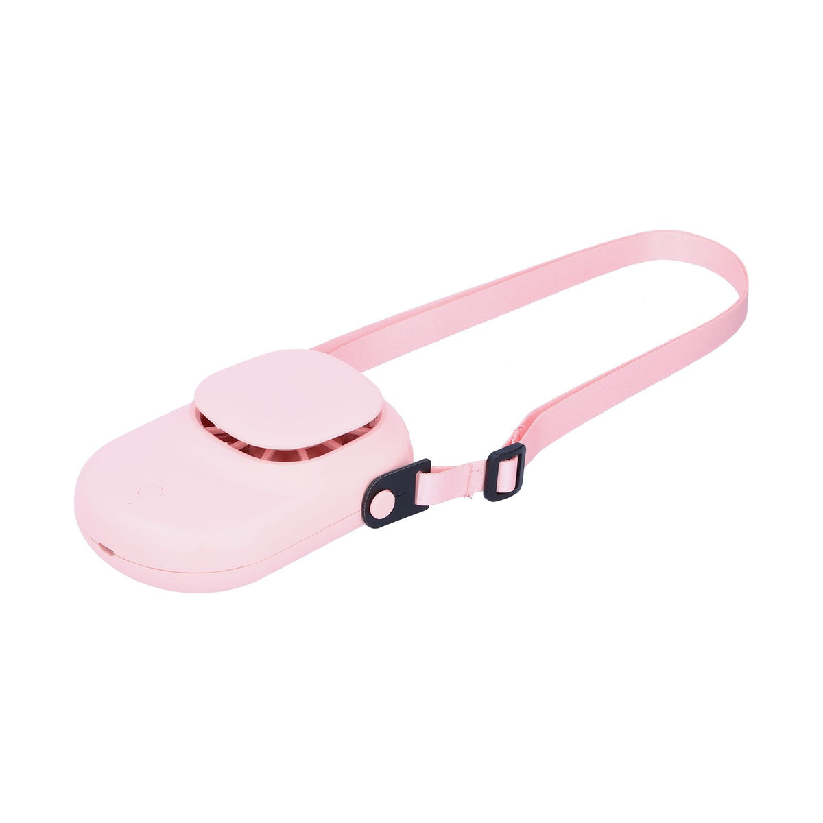 Neck Hanging Fan Mini Small Portable Silent Handheld Electric Fan for Home Office OutdoorPink