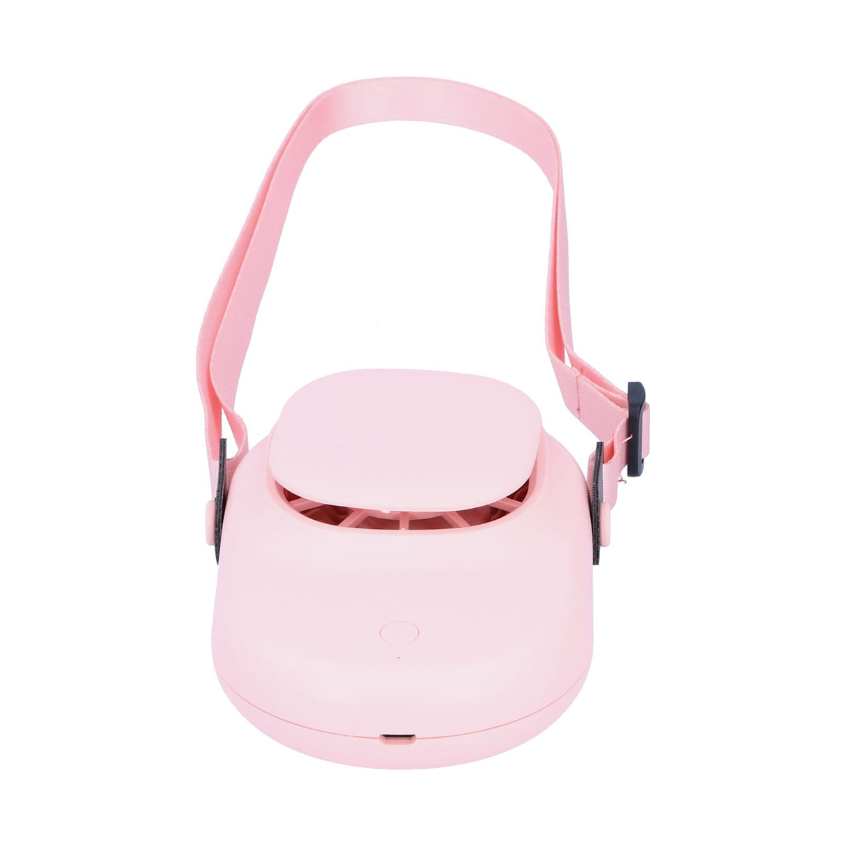 Neck Hanging Fan Mini Small Portable Silent Handheld Electric Fan for Home Office OutdoorPink