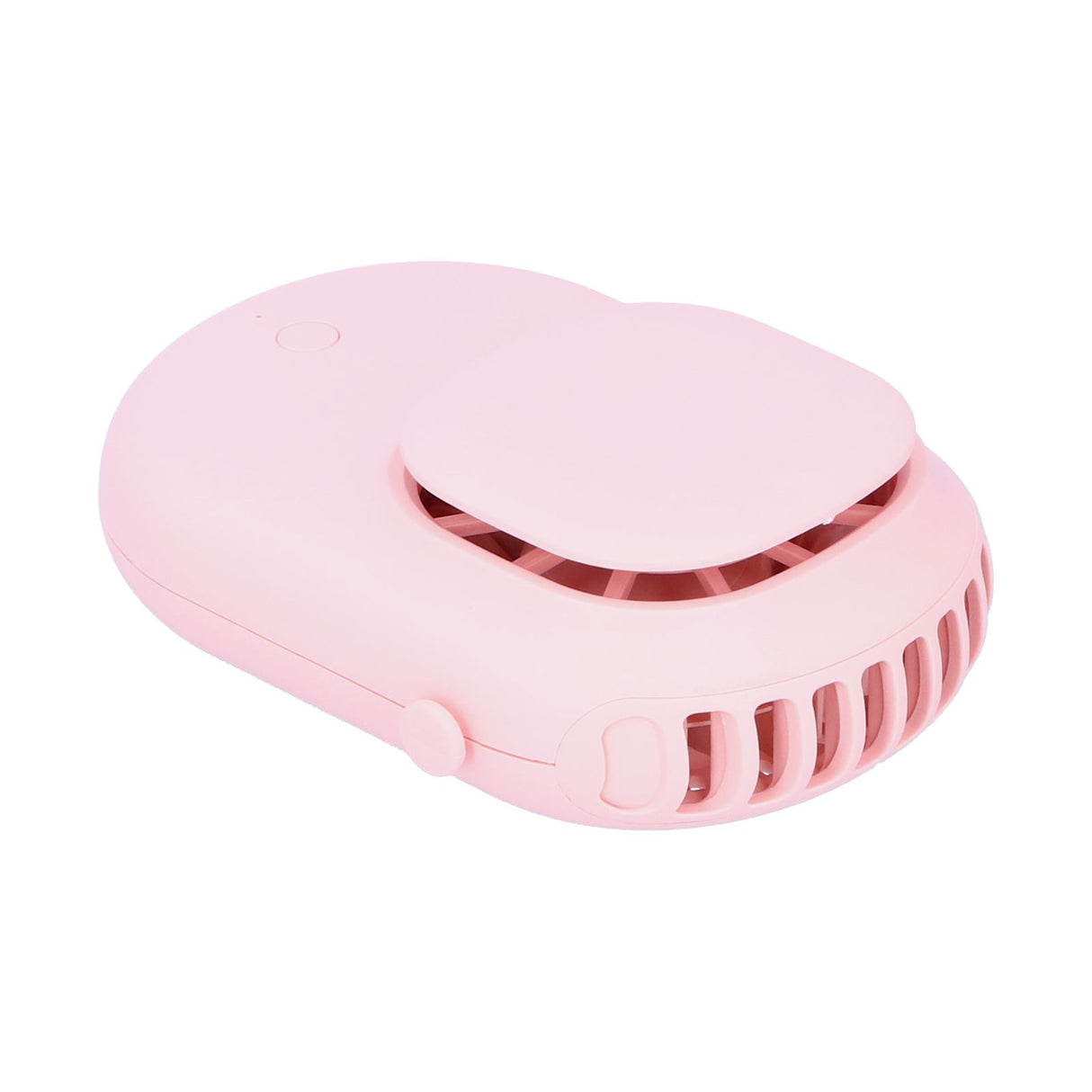 Neck Hanging Fan Mini Small Portable Silent Handheld Electric Fan for Home Office OutdoorPink