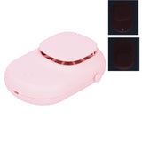 Neck Hanging Fan Mini Small Portable Silent Handheld Electric Fan for Home Office OutdoorPink