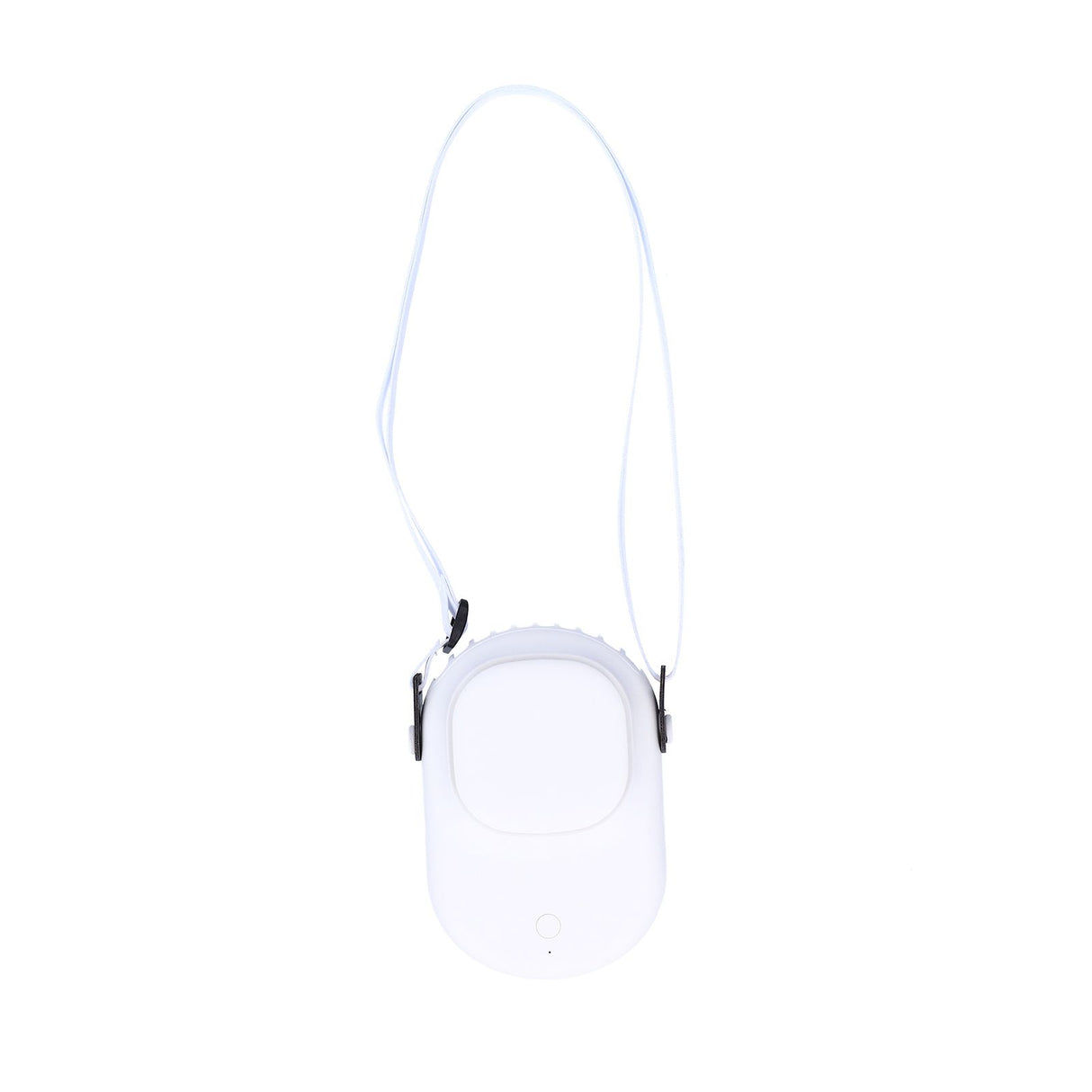 Neck Hanging Fan Mini Small Portable Silent Handheld Electric Fan for Home Office OutdoorWhite