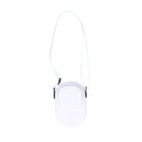 Neck Hanging Fan Mini Small Portable Silent Handheld Electric Fan for Home Office OutdoorWhite - Front View