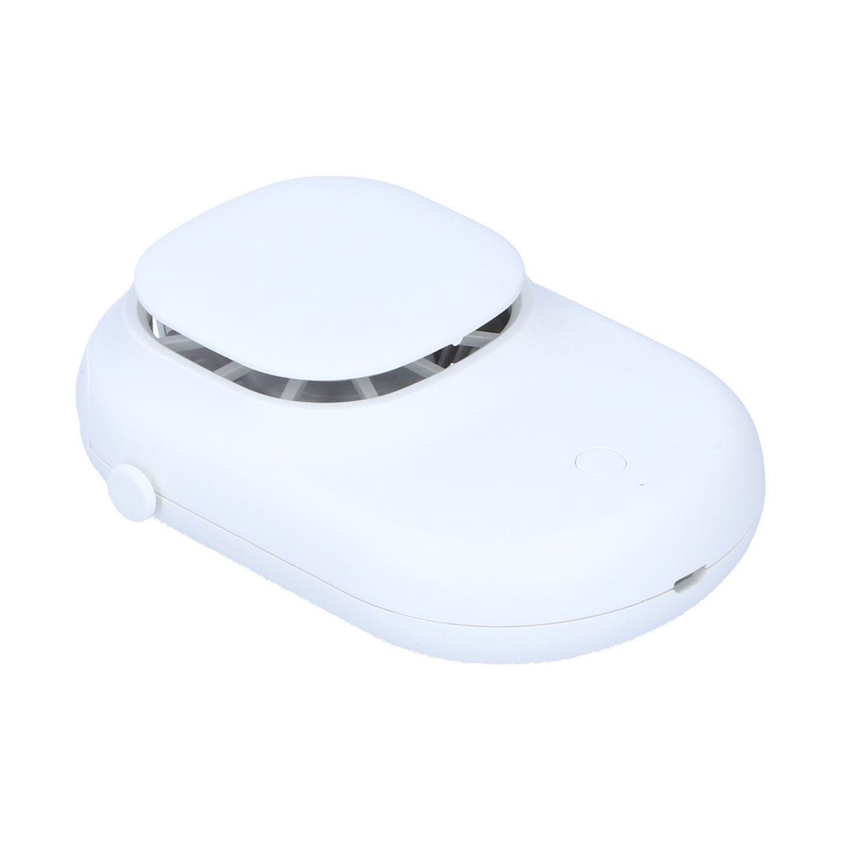 Neck Hanging Fan Mini Small Portable Silent Handheld Electric Fan for Home Office OutdoorWhite