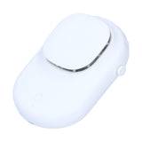 Neck Hanging Fan Mini Small Portable Silent Handheld Electric Fan for Home Office OutdoorWhite