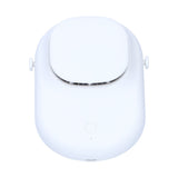 Neck Hanging Fan Mini Small Portable Silent Handheld Electric Fan for Home Office OutdoorWhite - Extra Image