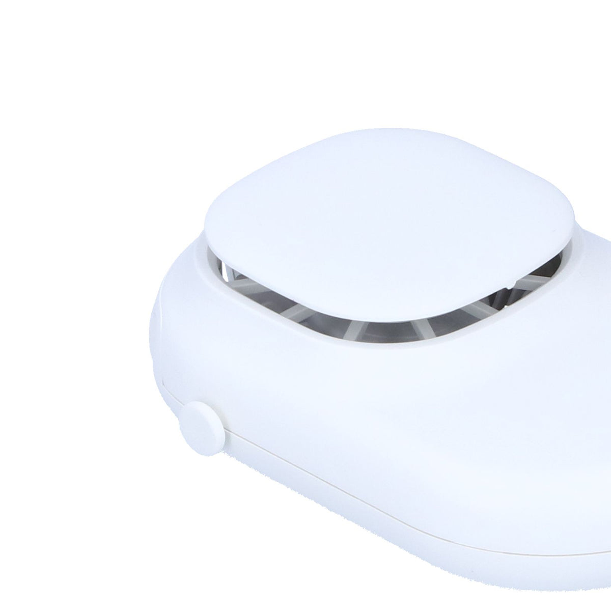 Neck Hanging Fan Mini Small Portable Silent Handheld Electric Fan for Home Office OutdoorWhite
