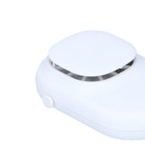 Neck Hanging Fan Mini Small Portable Silent Handheld Electric Fan for Home Office OutdoorWhite - Extra Image