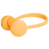 Fanless Hanging Neck Fan Adjustable USB Charging Silent Sports Fan for Home School OutdoorYellow 2000mAh - Extra Image