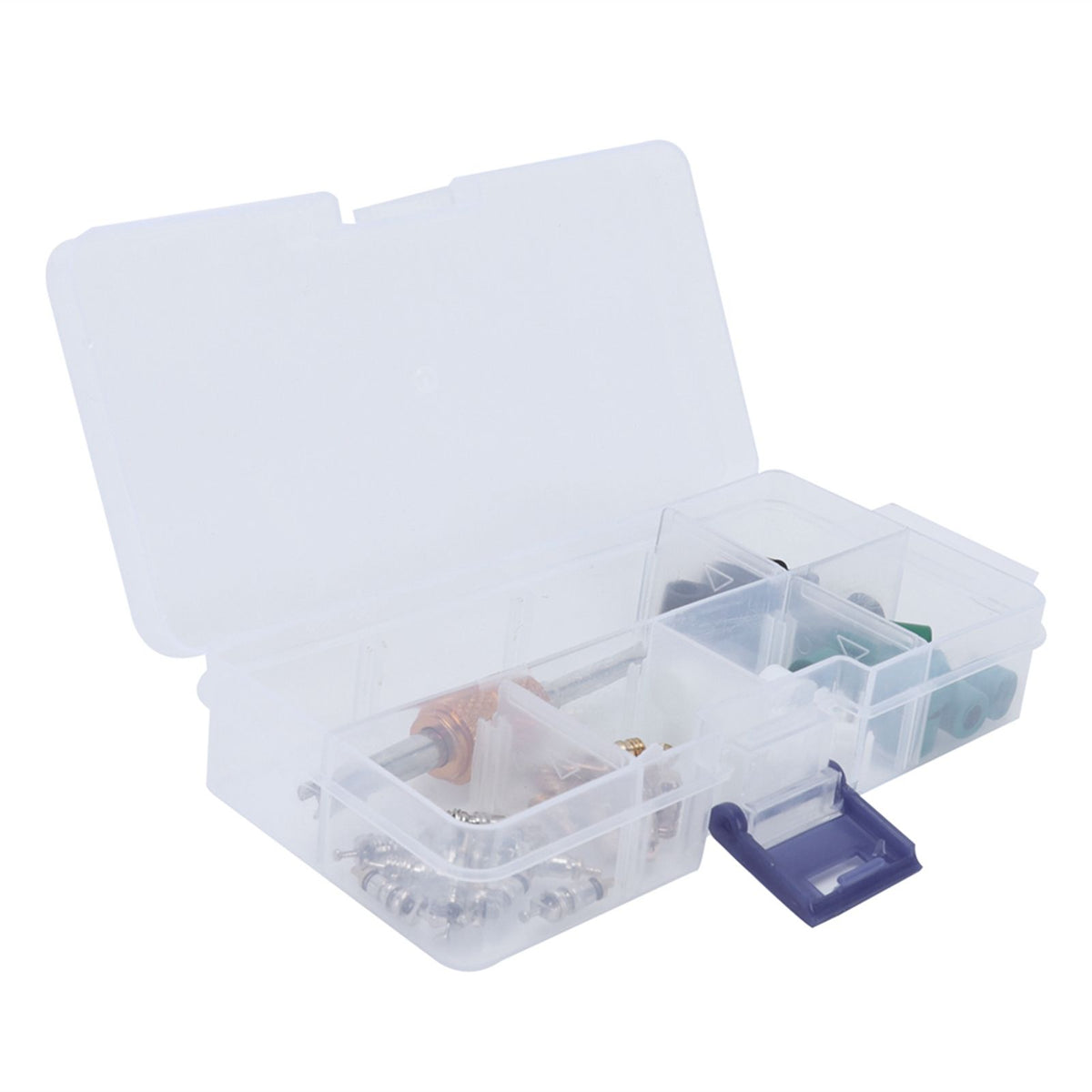 51PCS/Set Air Conditioning Valve Core Remover Tool sealing Gasket A/C Repair Tool for R410/R22