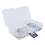51PCS/Set Air Conditioning Valve Core Remover Tool sealing Gasket A/C Repair Tool for R410/R22
