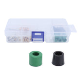 51PCS/Set Air Conditioning Valve Core Remover Tool sealing Gasket A/C Repair Tool for R410/R22