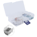 51PCS/Set Air Conditioning Valve Core Remover Tool sealing Gasket A/C Repair Tool for R410/R22 - Rear View