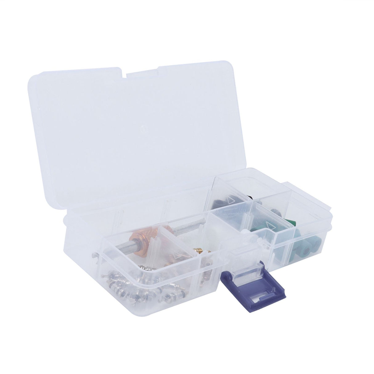 51PCS/Set Air Conditioning Valve Core Remover Tool sealing Gasket A/C Repair Tool for R410/R22