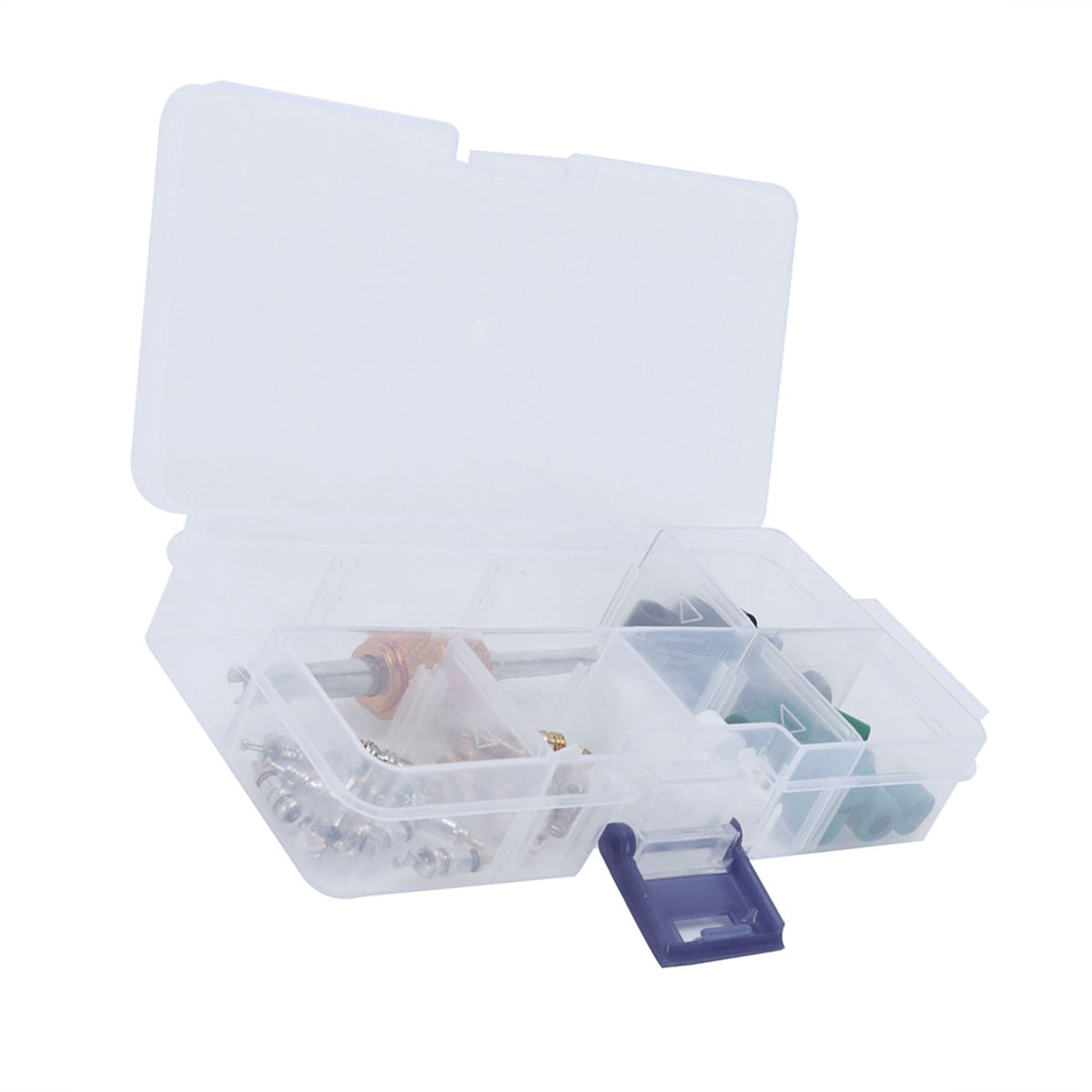 51PCS/Set Air Conditioning Valve Core Remover Tool sealing Gasket A/C Repair Tool for R410/R22