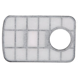 Primary Filter Fit for OBOWAI Intelligent Sweeper Dust Box Filter Screen Accessories - Close-Up Angle