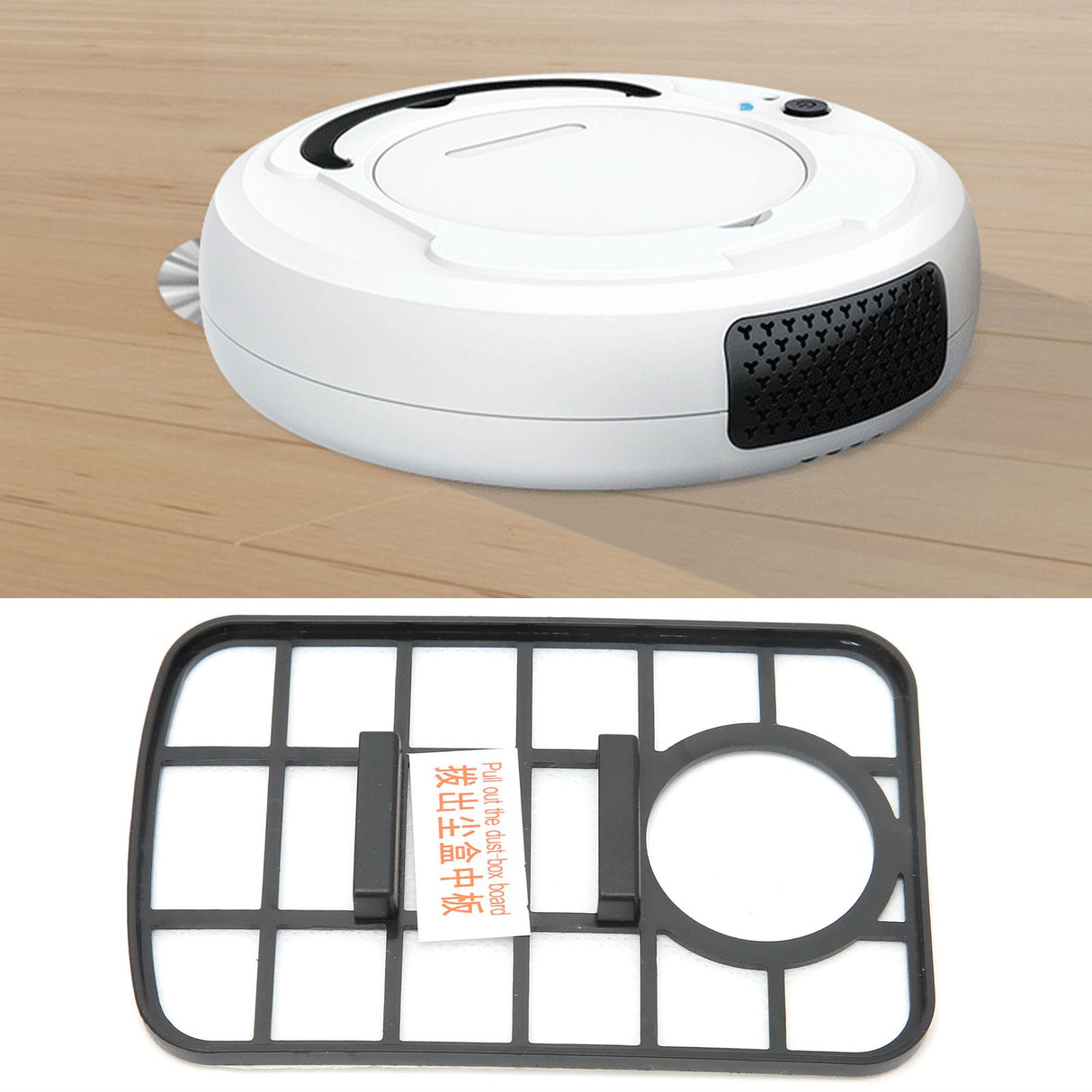 Primary Filter Fit for OBOWAI Intelligent Sweeper Dust Box Filter Screen Accessories