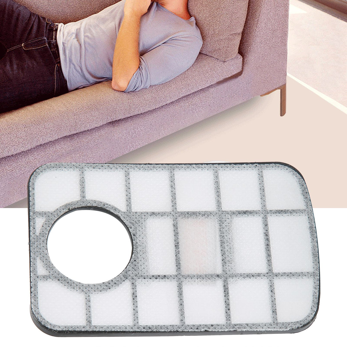 Primary Filter Fit for OBOWAI Intelligent Sweeper Dust Box Filter Screen Accessories