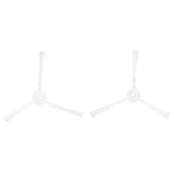 2PCS Side Brush Hair Brush Replacement Fit for OBOWAI Robot Sweeping Machine Parts - Front View