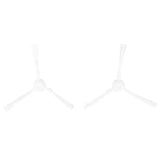 2PCS Side Brush Hair Brush Replacement Fit for OBOWAI Robot Sweeping Machine Parts - 45-Degree Angle