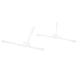 2PCS Side Brush Hair Brush Replacement Fit for OBOWAI Robot Sweeping Machine Parts