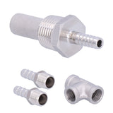 Beer Brewing Aerator Kit Stainless Steel Aeration Stone Tool Homebrew Accessories