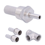 Beer Brewing Aerator Kit Stainless Steel Aeration Stone Tool Homebrew Accessories