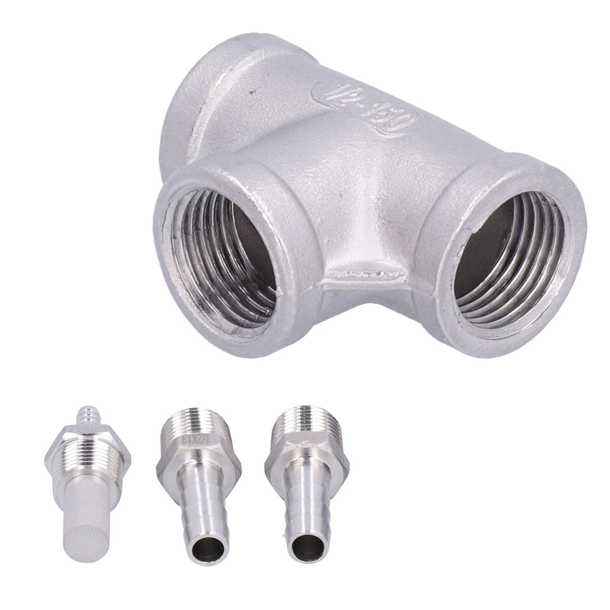 Beer Brewing Aerator Kit Stainless Steel Aeration Stone Tool Homebrew Accessories