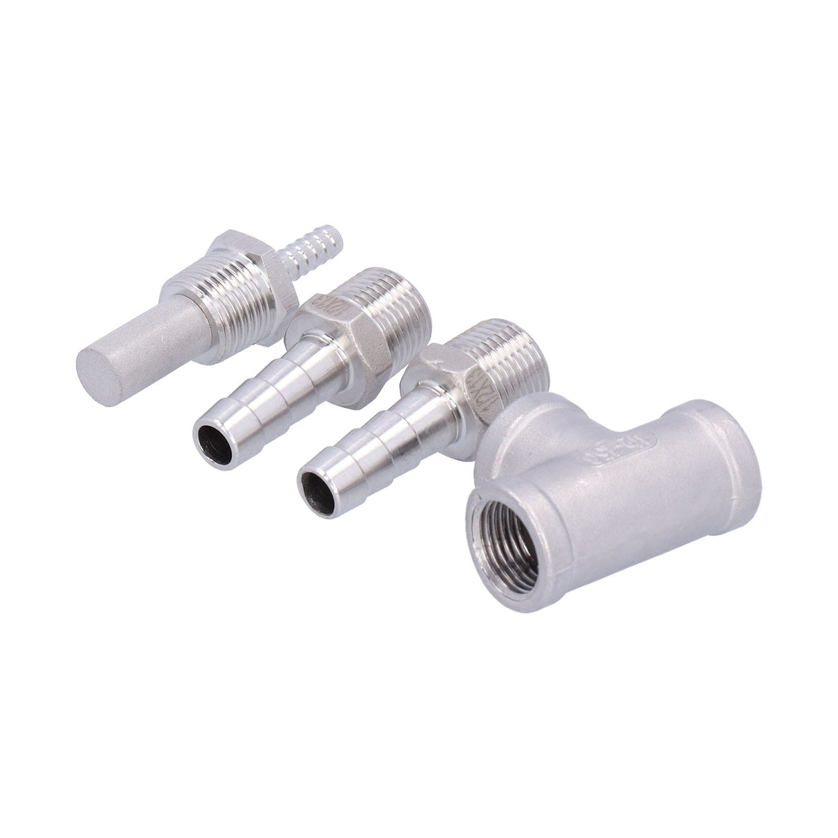 Beer Brewing Aerator Kit Stainless Steel Aeration Stone Tool Homebrew Accessories