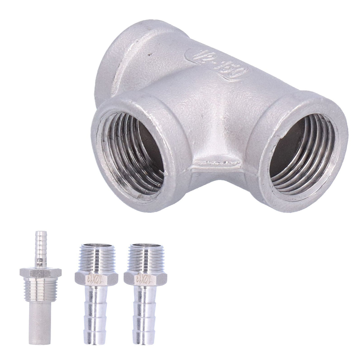 Beer Brewing Aerator Kit Stainless Steel Aeration Stone Tool Homebrew Accessories