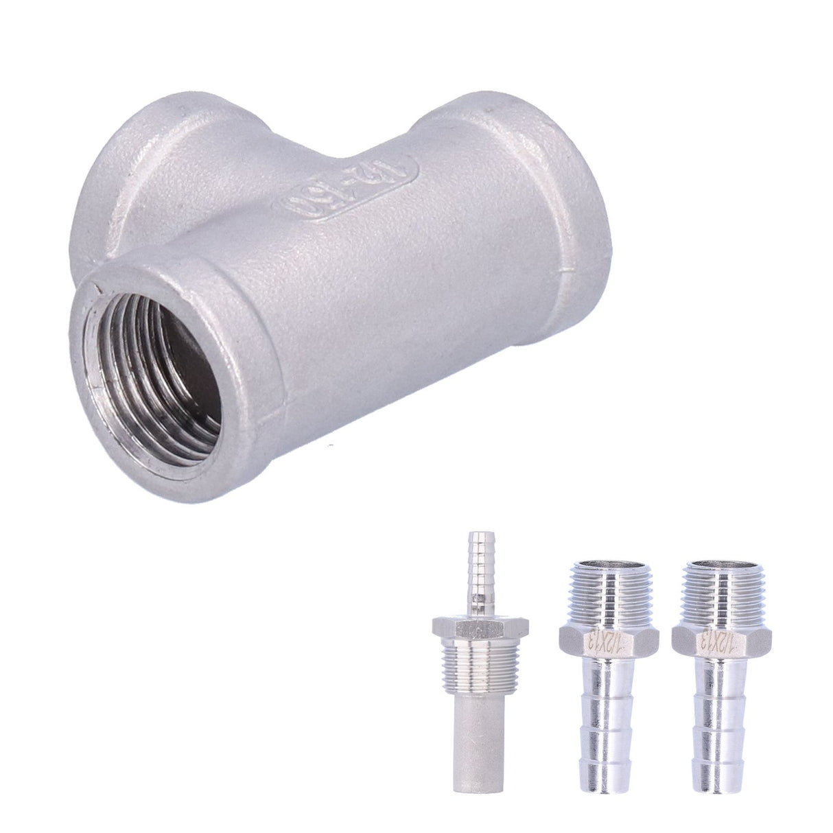 Beer Brewing Aerator Kit Stainless Steel Aeration Stone Tool Homebrew Accessories