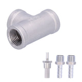 Beer Brewing Aerator Kit Stainless Steel Aeration Stone Tool Homebrew Accessories