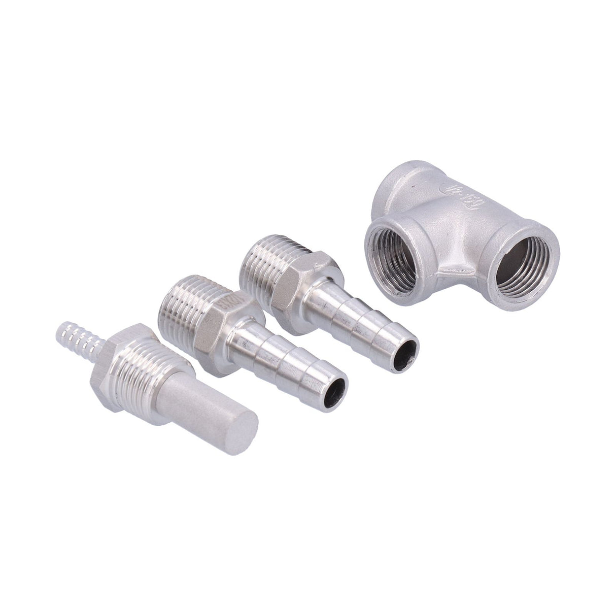 Beer Brewing Aerator Kit Stainless Steel Aeration Stone Tool Homebrew Accessories