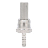 1/2 MPT Aeration Stone 0.5μm Stainless Steel Oxygenation Diffuser Home Brewing Supply