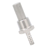 1/2 MPT Aeration Stone 0.5μm Stainless Steel Oxygenation Diffuser Home Brewing Supply