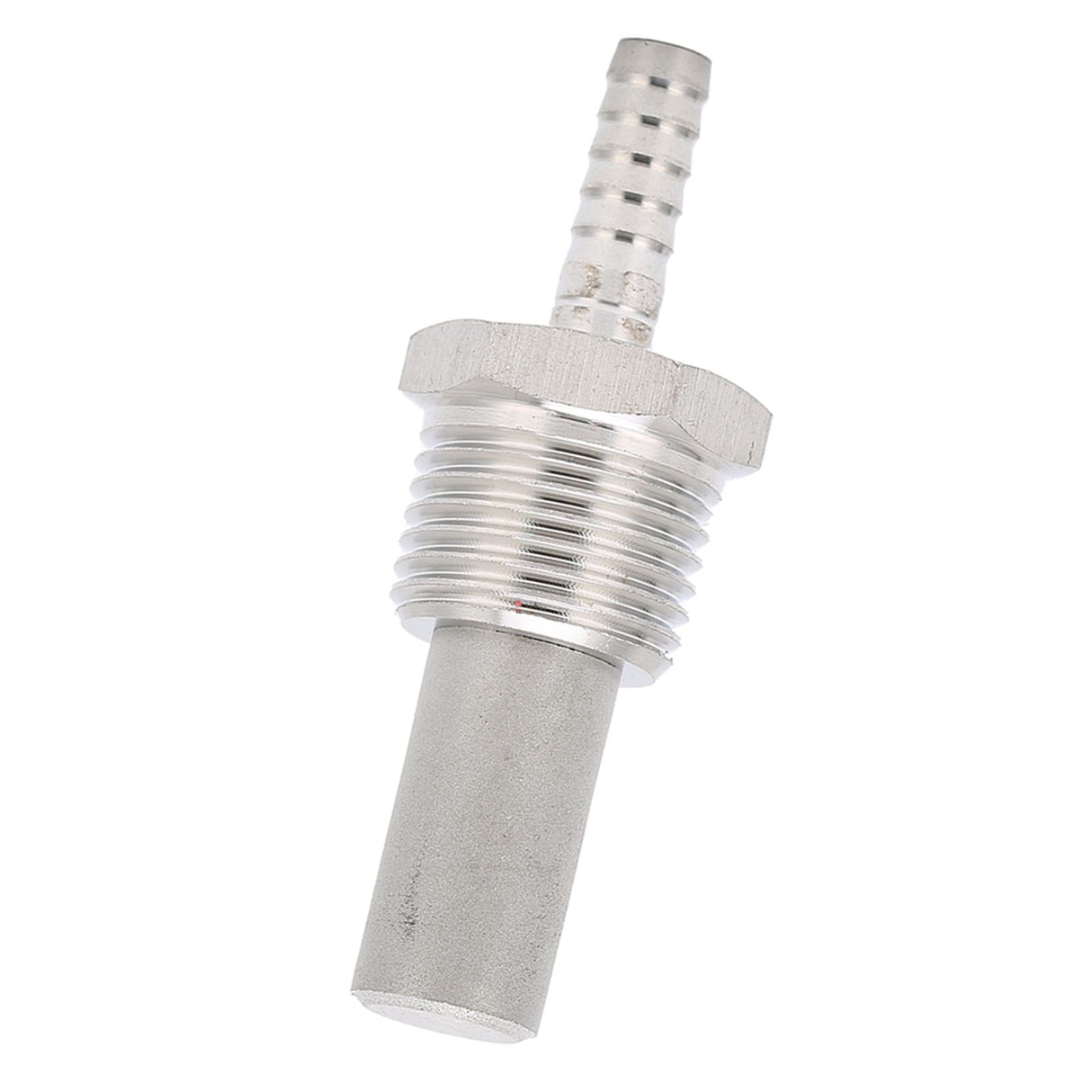 1/2 MPT Aeration Stone 0.5μm Stainless Steel Oxygenation Diffuser Home Brewing Supply