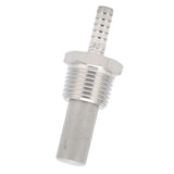 1/2 MPT Aeration Stone 0.5μm Stainless Steel Oxygenation Diffuser Home Brewing Supply