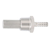 1/2 MPT Aeration Stone 0.5μm Stainless Steel Oxygenation Diffuser Home Brewing Supply