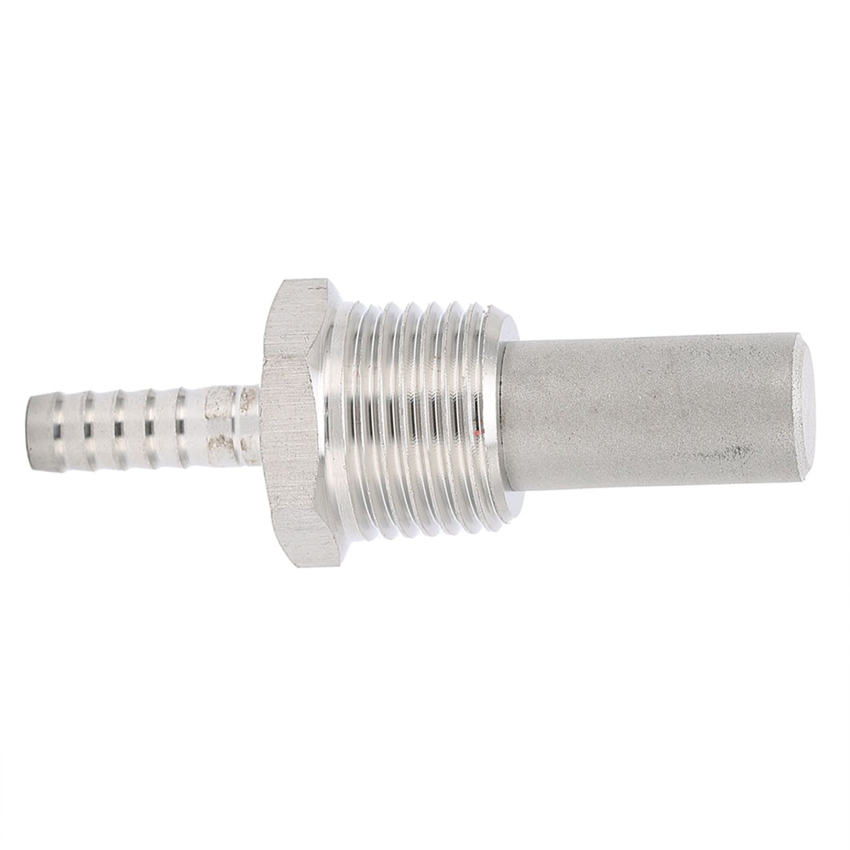 1/2 MPT Aeration Stone 0.5μm Stainless Steel Oxygenation Diffuser Home Brewing Supply