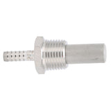 1/2 MPT Aeration Stone 0.5μm Stainless Steel Oxygenation Diffuser Home Brewing Supply - Extra Image