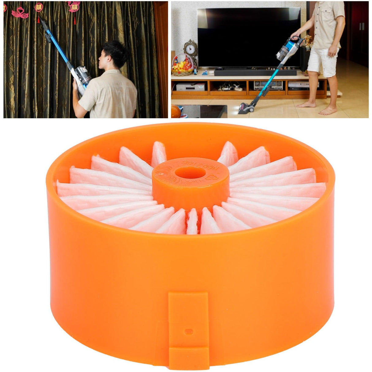 Filter Element Replacement Vacuum Cleaner Accessories Spare Parts Fit for BSV2020G