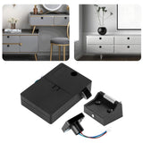 Fingerprint Lock Smart Electronic Cabinet Door Locks Furniture Drawer Lock for Home Office - Extra Image