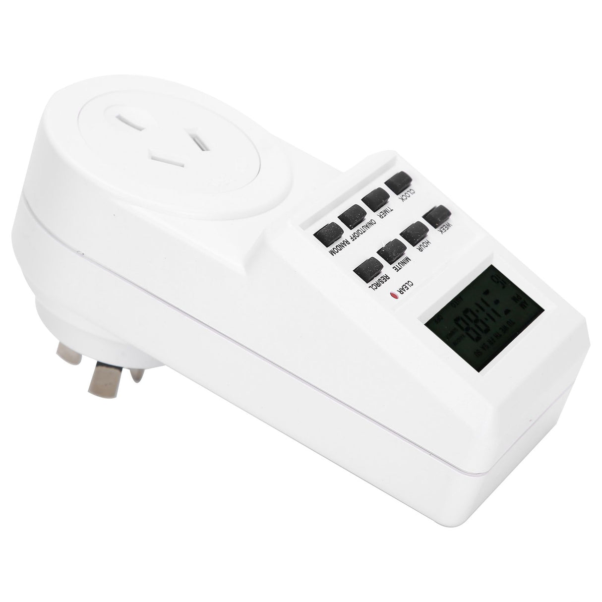 Timer Switch Plug Intelligent Programmable Outlet Timer Socket for Electrical Appliance(TST01AU Plug 240V)