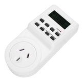Timer Switch Plug Intelligent Programmable Outlet Timer Socket for Electrical Appliance(TST01AU Plug 240V)