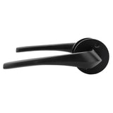 Entry Door Handle Lock Locking Lever Handle Set Reversible for Right Left Sided DoorsI Style